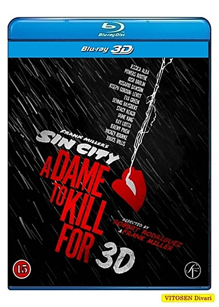 Sin City - A Dame to Kill For (Blu-ray 3D)
